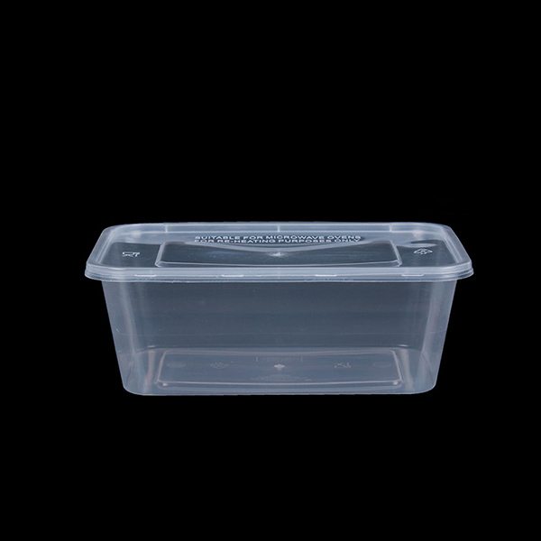1000ml PP Plastic Rectangle Box