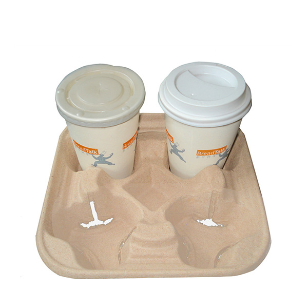 Customized Paper Cups Tray
