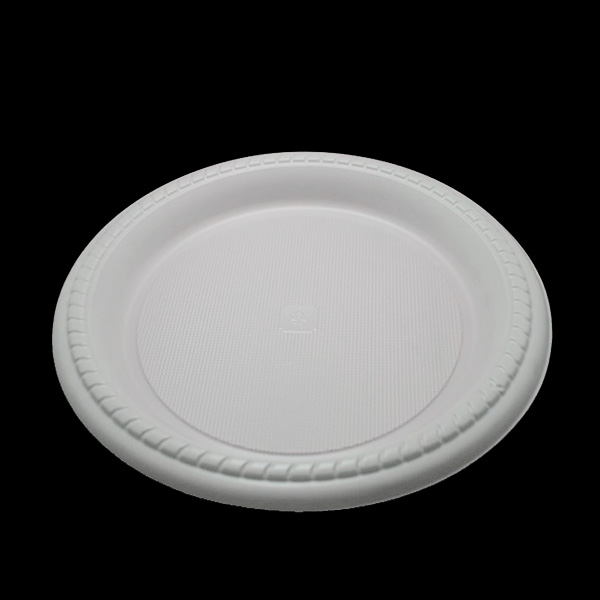 Customized 10'' Round Plastic Plate