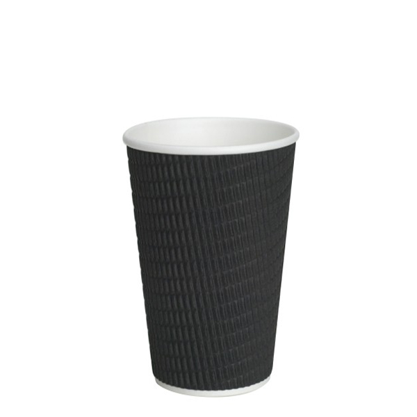 12oz Nets Ripple Paper Cup
