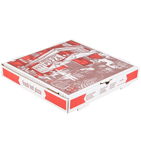 15 Inch Paper Pizza Boxes