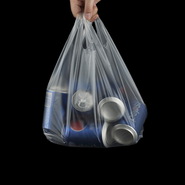 Customized Plastic Takeaway Bag