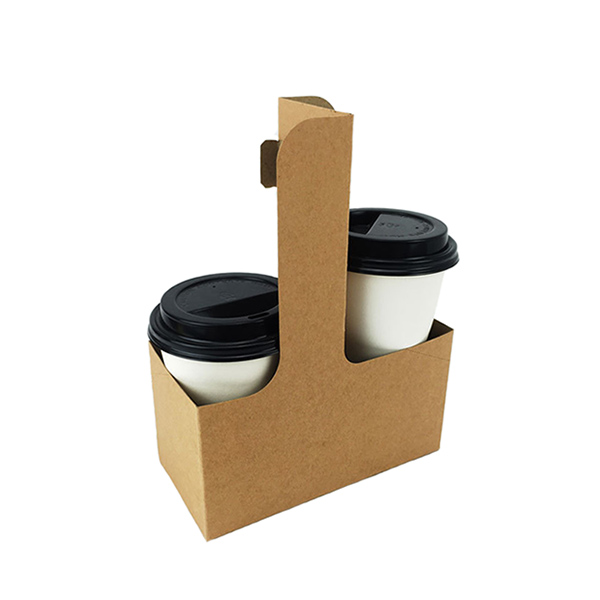 Customized Paper Cups Tray 