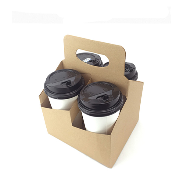 Customized Paper Cups Tray