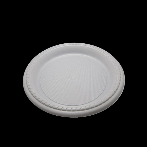 Customized 5'' Round Plastic Plate