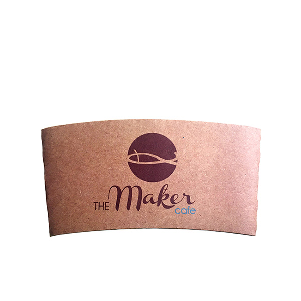 Customized Paper Cup Sleeve