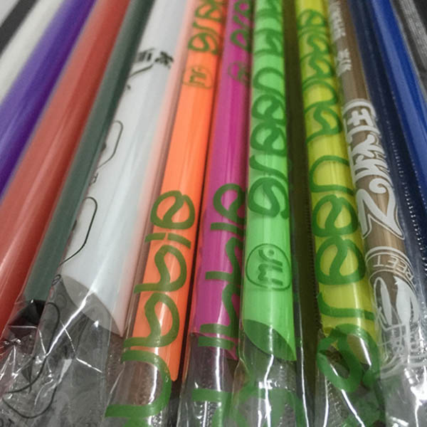 Customized Plastic Straws