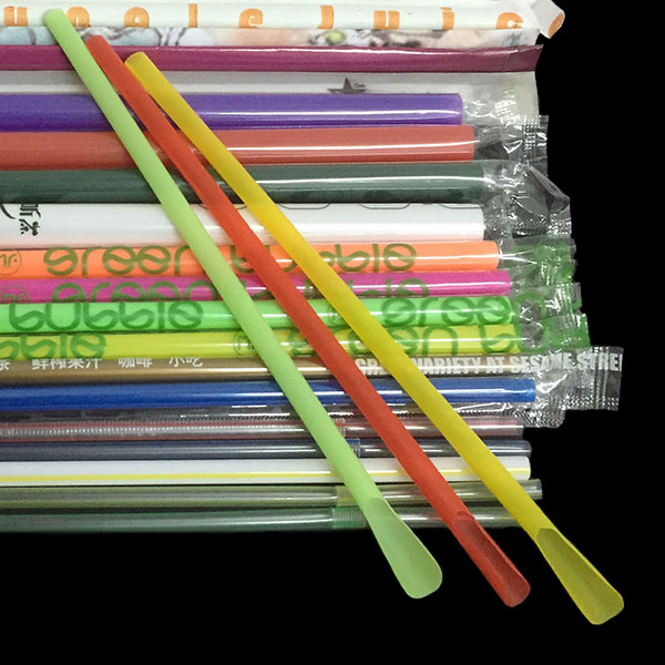 Customized Plastic Straws